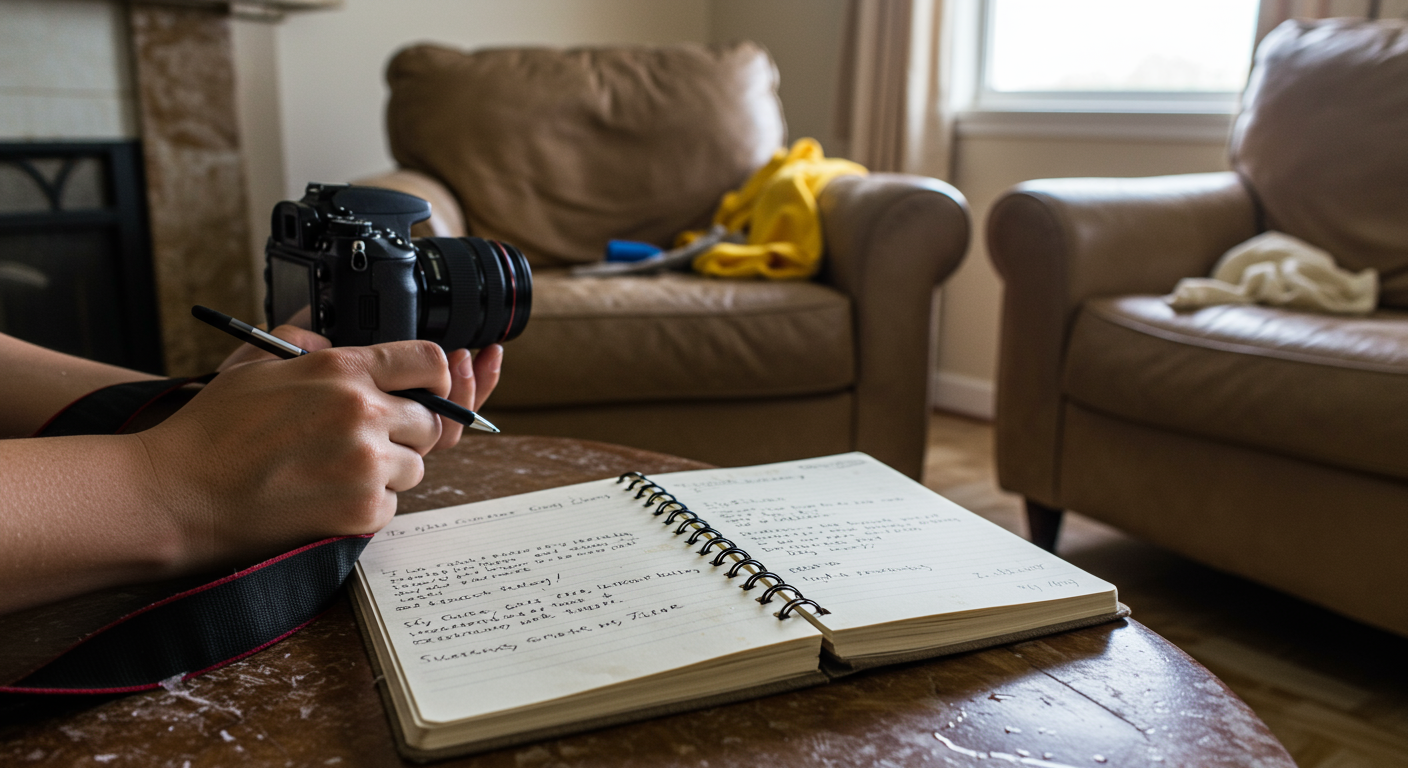 Documenting Water Damage