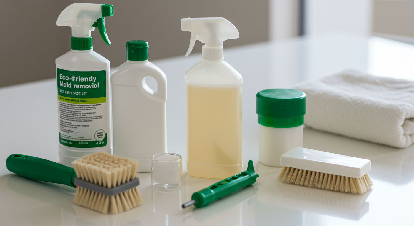 Eco-Friendly Mold Removal Tools