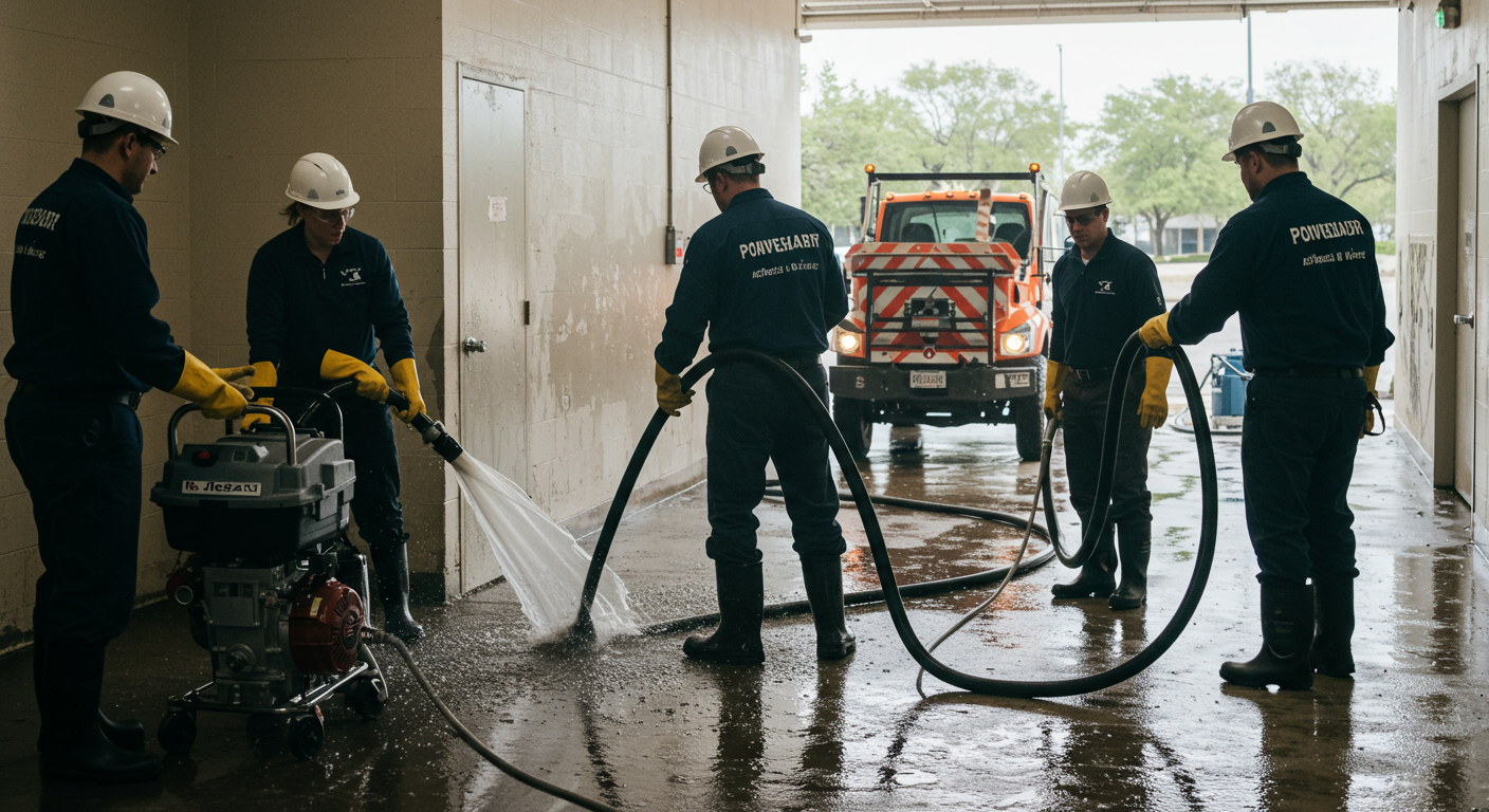 Expert Commercial Flood Cleanup Services in Sandy Springs, GA – Fast & Reliable Restoration