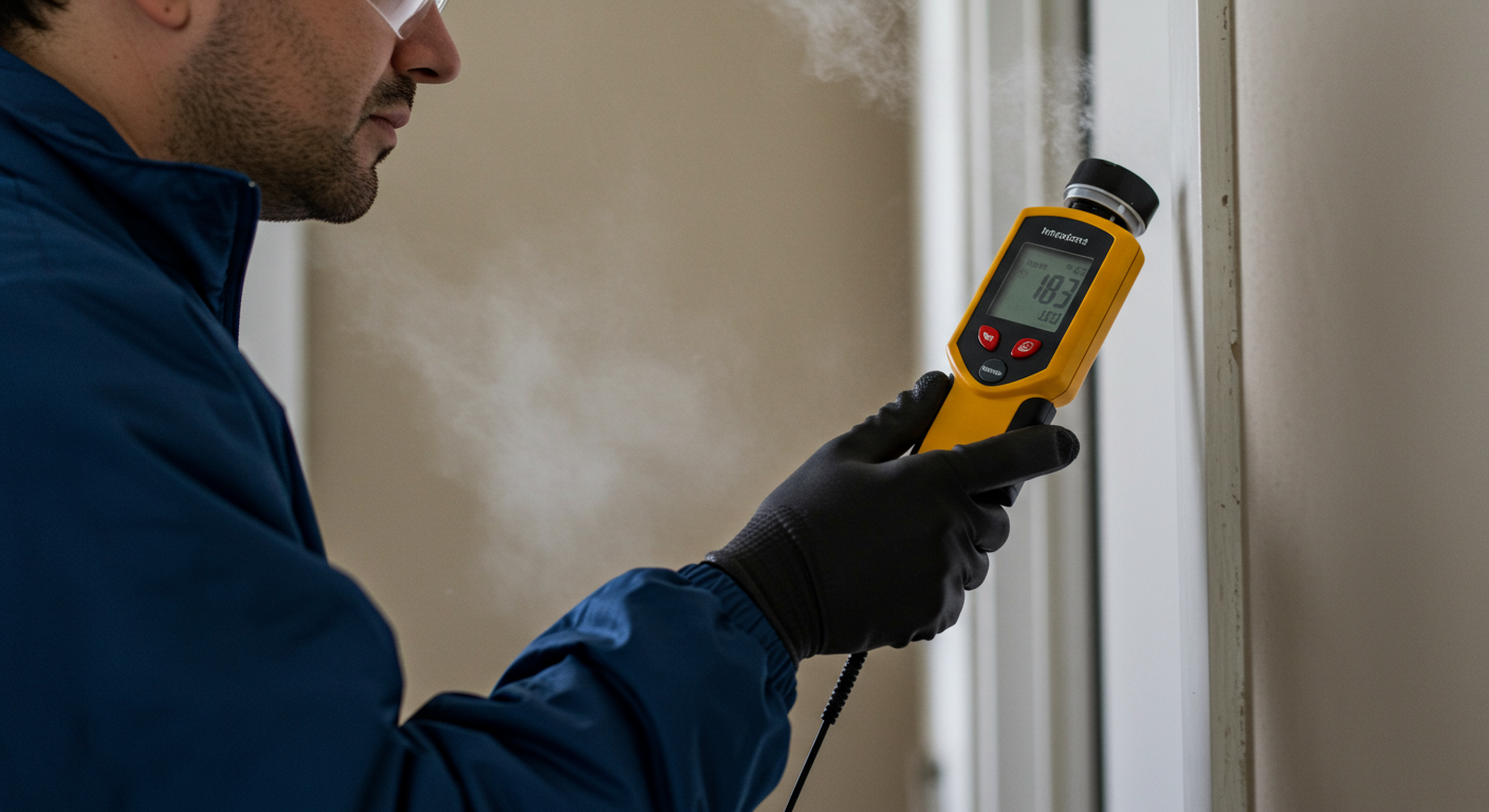 Moisture Inspection in Water Damage Restoration