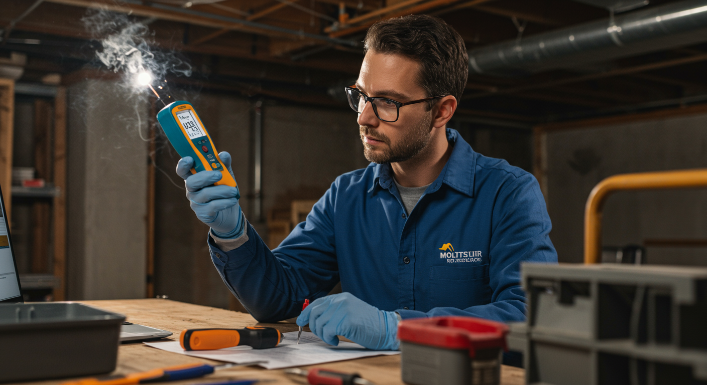 Mold Inspection Process