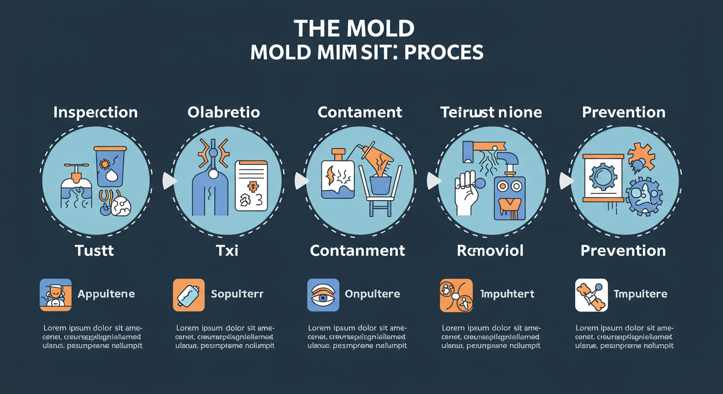 Mold Mitigation Process