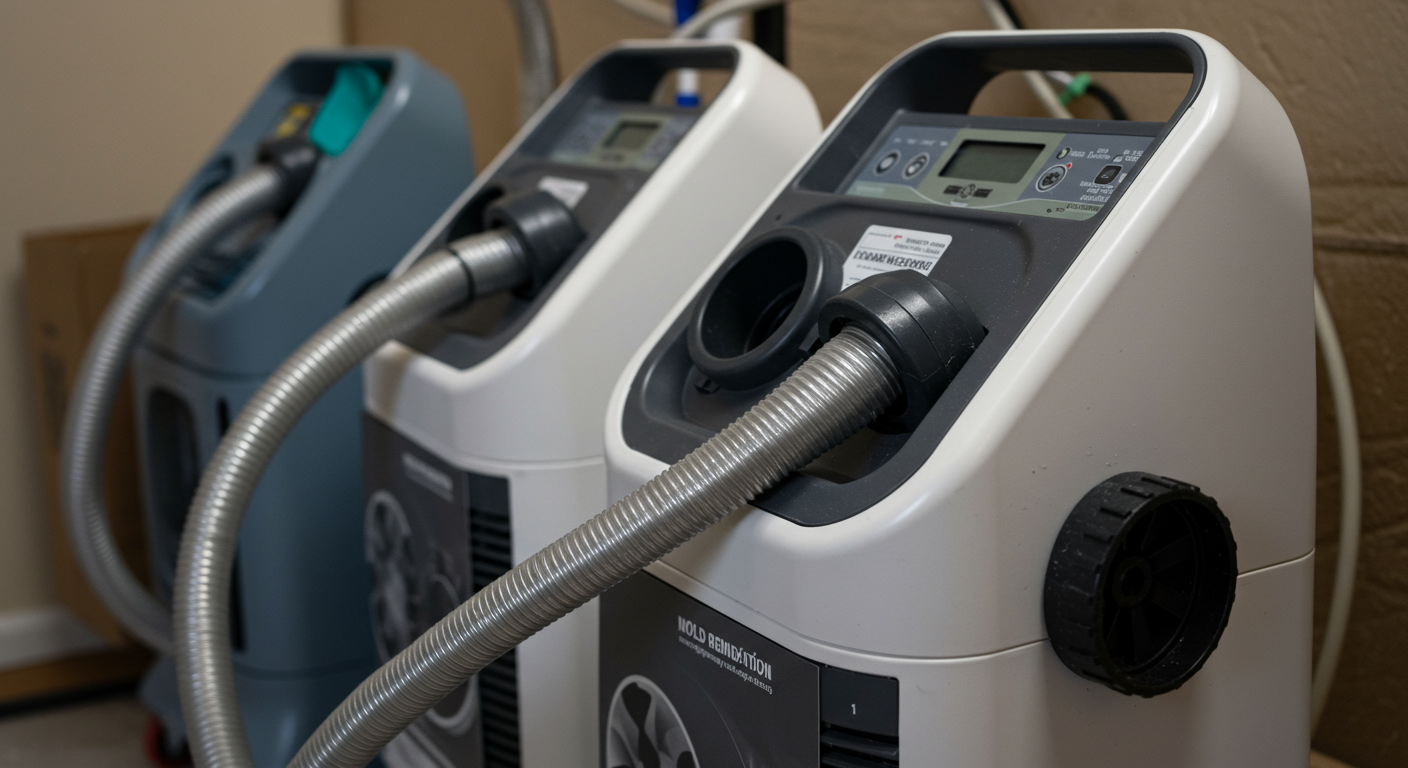Mold Remediation Equipment