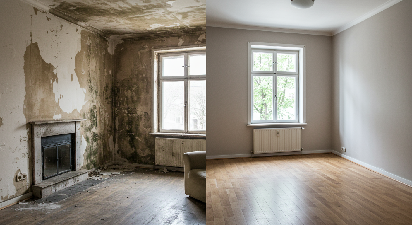 Expert Water Damage and Mold Restoration Services in Smyrna, GA: Your Trusted Local Solution