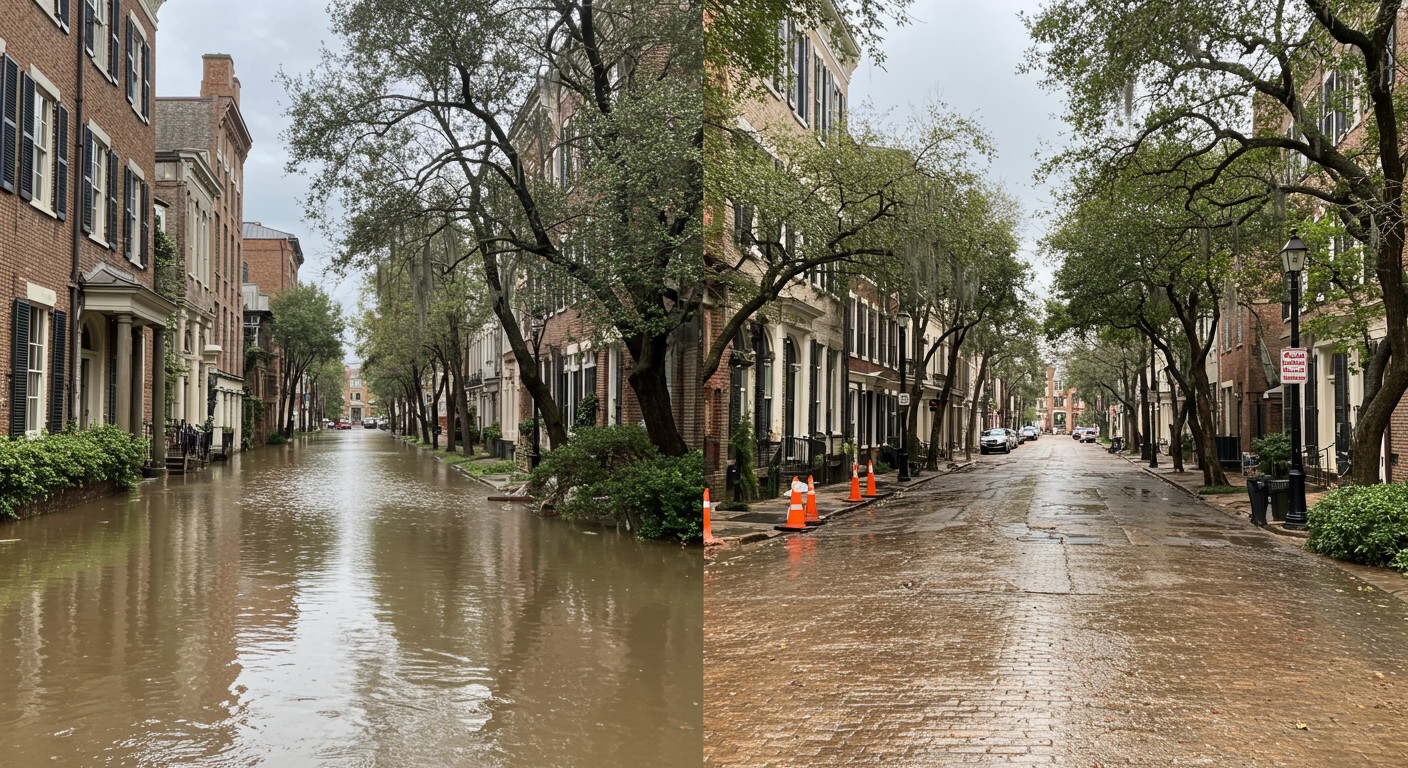 Comprehensive Water Mitigation Report for Savannah, GA: Essential Insights and Services