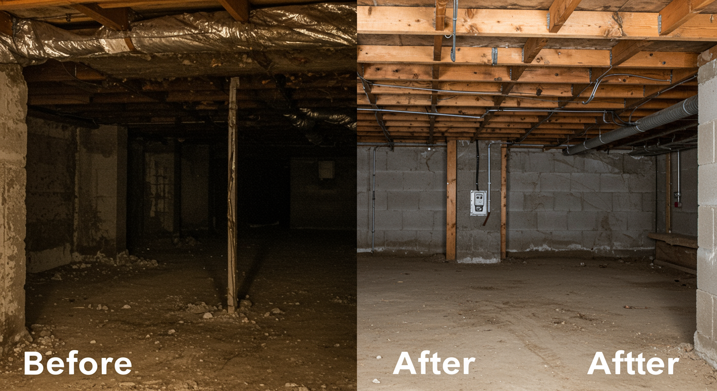Top Crawl Space Mold Removal Companies Near Marietta, GA: Expert Solutions for a Healthy Home