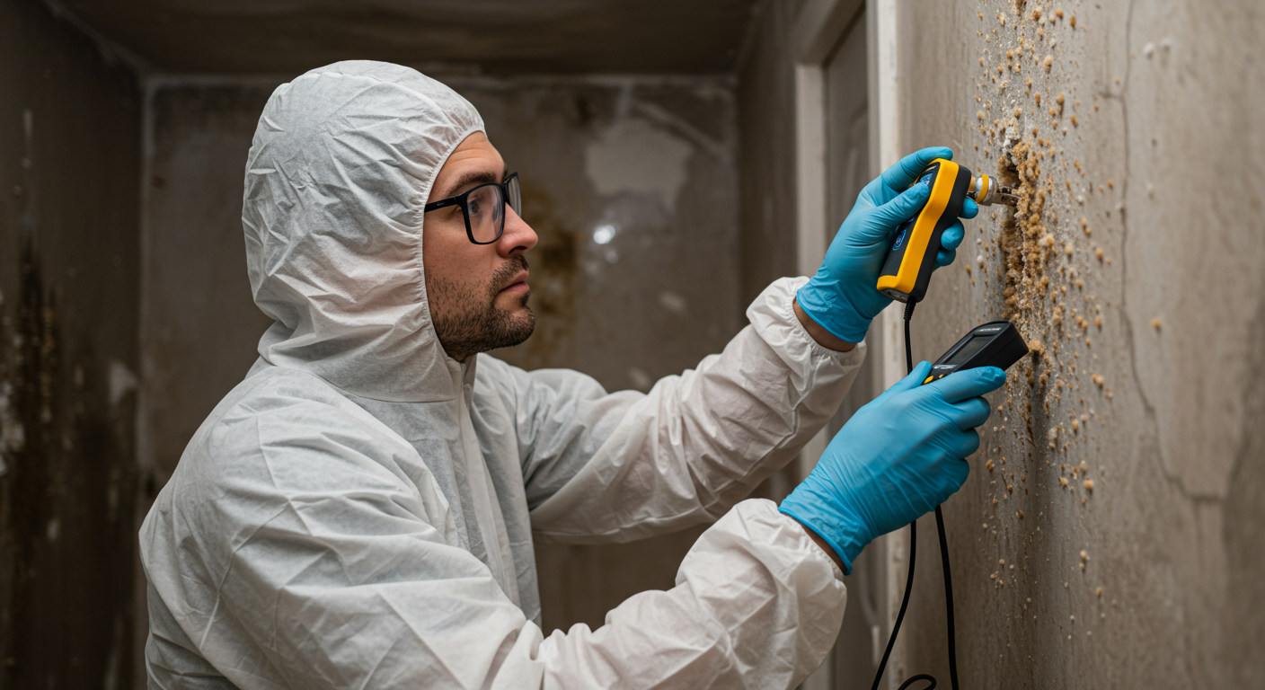Mold Inspection Professional