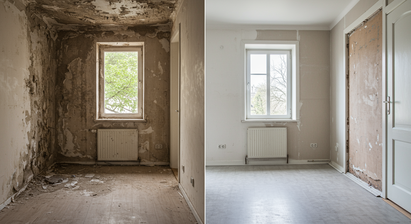Mold Remediation Process