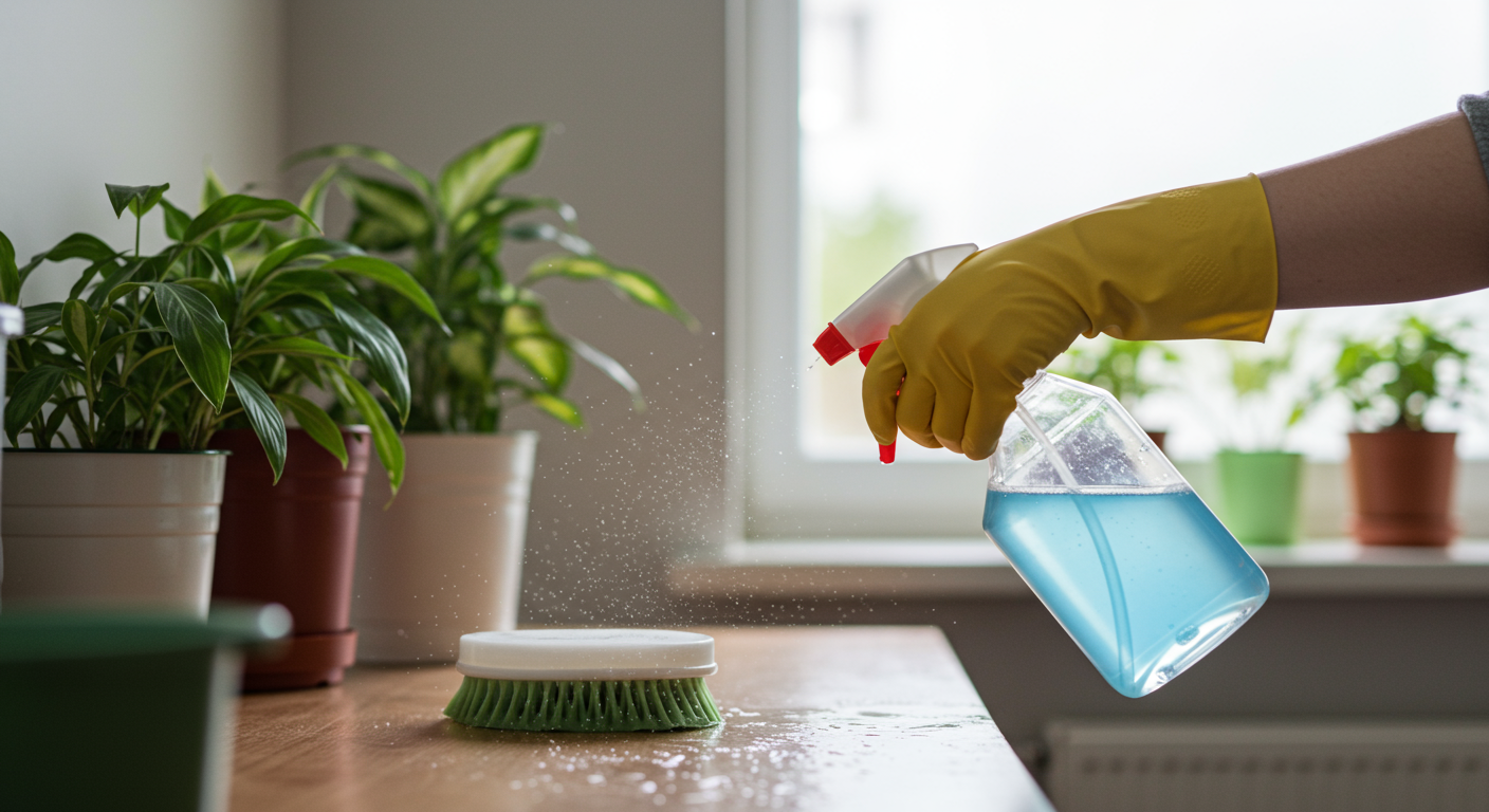 Eco-Friendly Mold Removal