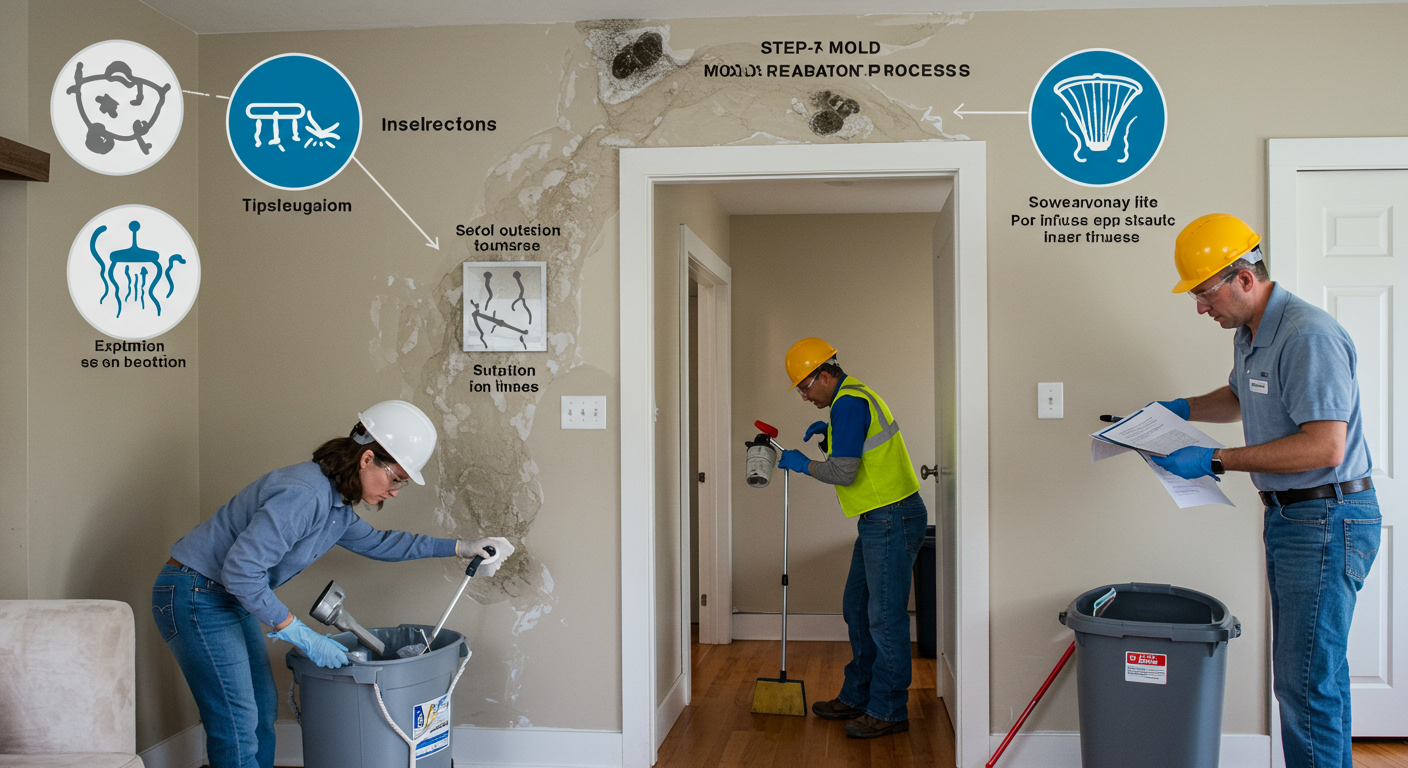 Mold Remediation Process
